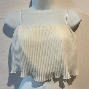 Princess Polly Arrowhead top White